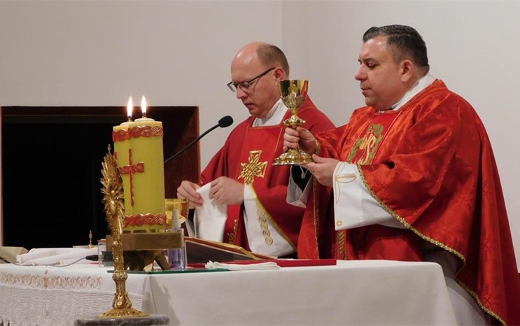 Stepinčevo proslavljeno u Karmelu u Brezovici